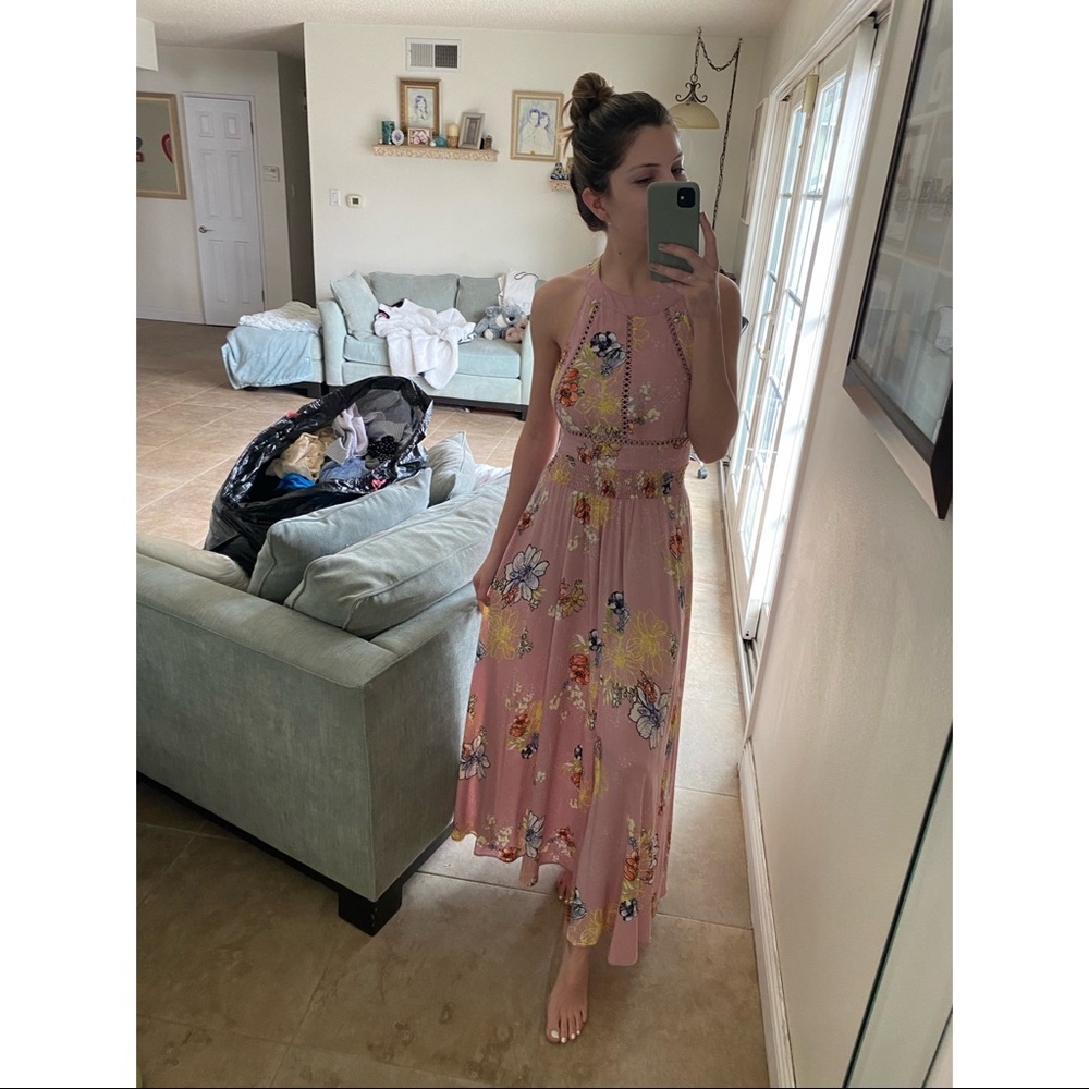 BP Floral Maxi Dress